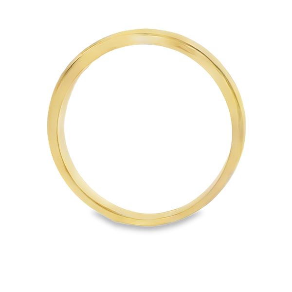 Mens's Diamond Wedding Band Image 4 Van Adams Jewelers Snellville, GA