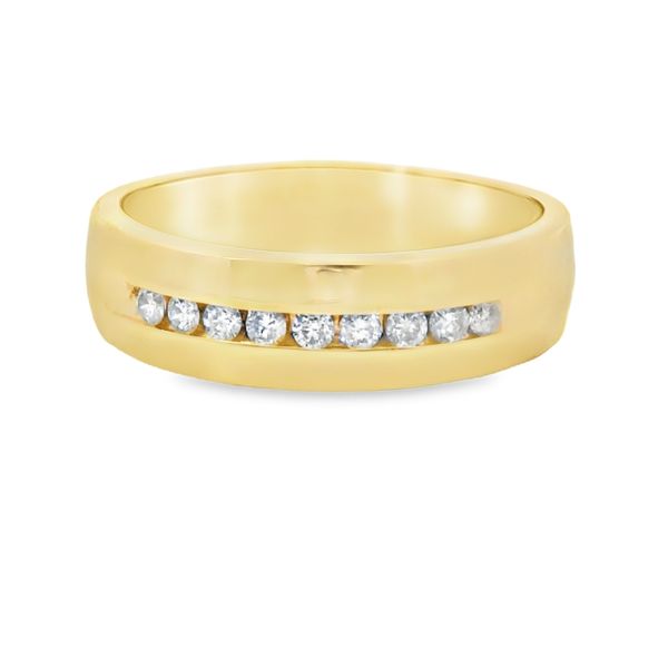 Mens's Diamond Wedding Band Van Adams Jewelers Snellville, GA
