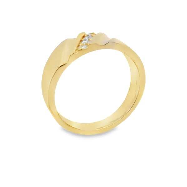 Mens Diamond Band Image 2 Van Adams Jewelers Snellville, GA