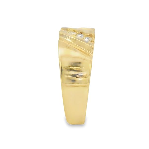Mens Diamond Band Image 4 Van Adams Jewelers Snellville, GA