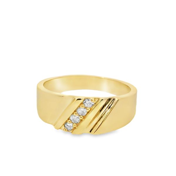 Mens Diamond Band Van Adams Jewelers Snellville, GA