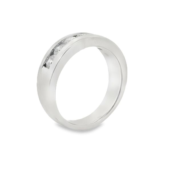 Lab Grown Diamond Men's Band Image 2 Van Adams Jewelers Snellville, GA