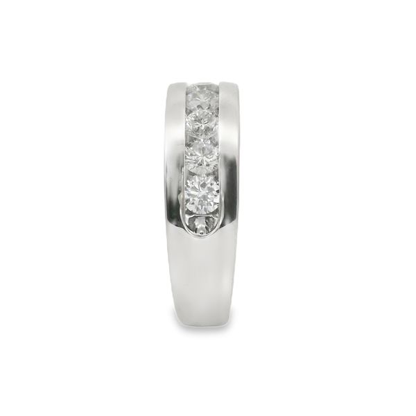 Lab Grown Diamond Men's Band Image 4 Van Adams Jewelers Snellville, GA
