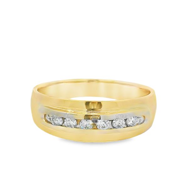 0.30TWT MEN'S DIAMOND WEDDING BAND Van Adams Jewelers Snellville, GA