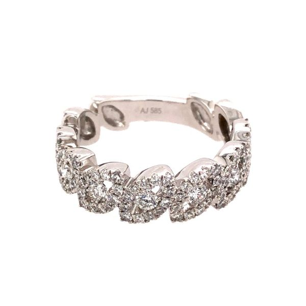 14K White Gold Diamond Anniversary Band Van Adams Jewelers Snellville, GA