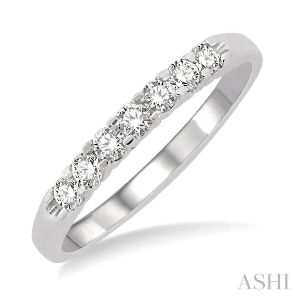 14K White Gold Diamond Band Van Adams Jewelers Snellville, GA