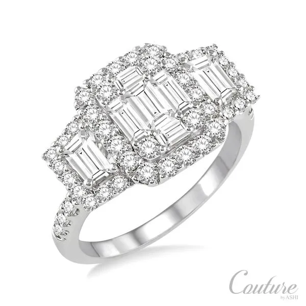 Diamond Ring Image 2 Van Adams Jewelers Snellville, GA