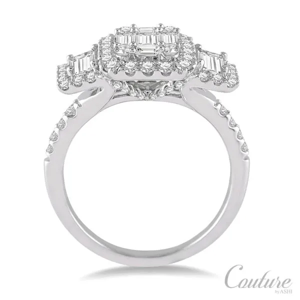 Diamond Ring Image 3 Van Adams Jewelers Snellville, GA