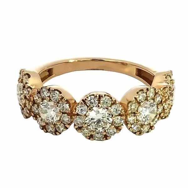 Halo Diamond Band Van Adams Jewelers Snellville, GA