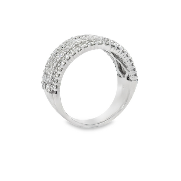 14 Karat Diamond Anniversary  Bands Image 2 Van Adams Jewelers Snellville, GA