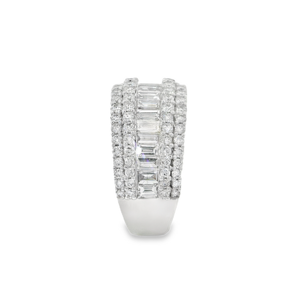 14 Karat Diamond Anniversary  Bands Image 3 Van Adams Jewelers Snellville, GA