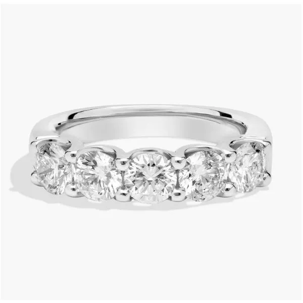 5 Stone Diamond Band Van Adams Jewelers Snellville, GA