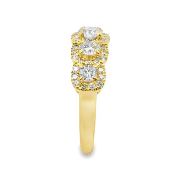 5 Stone Diamond Anniversary Band Image 3 Van Adams Jewelers Snellville, GA