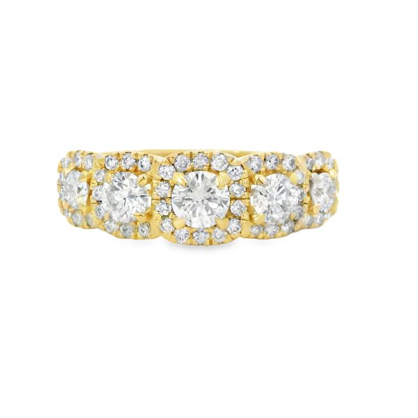 5 Stone Diamond Anniversary Band Van Adams Jewelers Snellville, GA