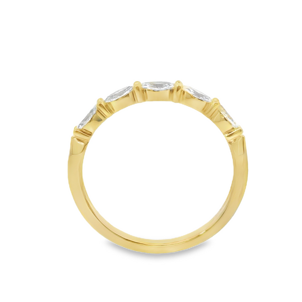 Romance *** Lab Grown Diamond *** Classic Matching Wedding Band Image 2 Van Adams Jewelers Snellville, GA