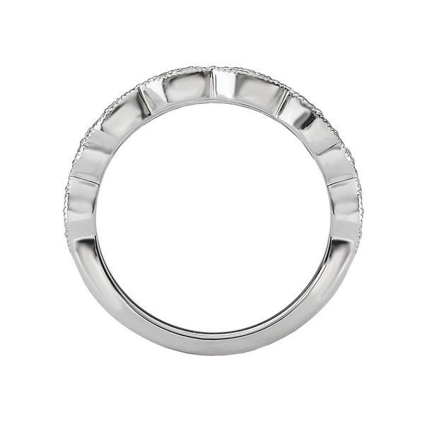 Romance *** Lab Grown Diamond *** Matching Wedding Band Image 2 Van Adams Jewelers Snellville, GA