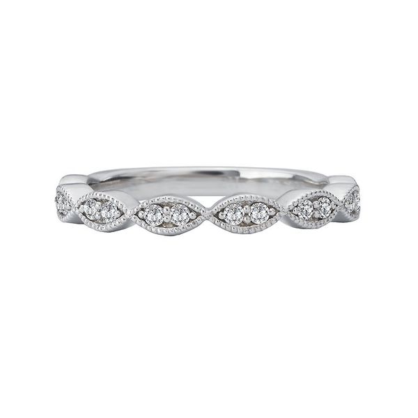 Romance *** Lab Grown Diamond *** Matching Wedding Band Image 4 Van Adams Jewelers Snellville, GA