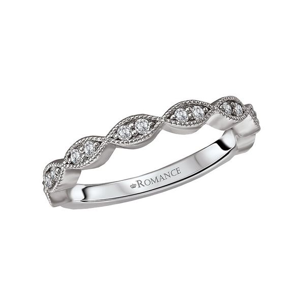 Romance *** Lab Grown Diamond *** Matching Wedding Band Van Adams Jewelers Snellville, GA