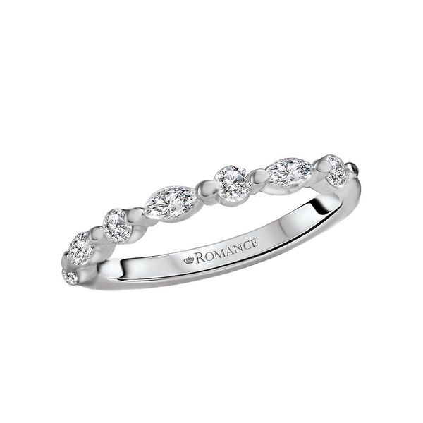 Romance *** Lab Grown Diamond *** Diamond Wedding Band Van Adams Jewelers Snellville, GA
