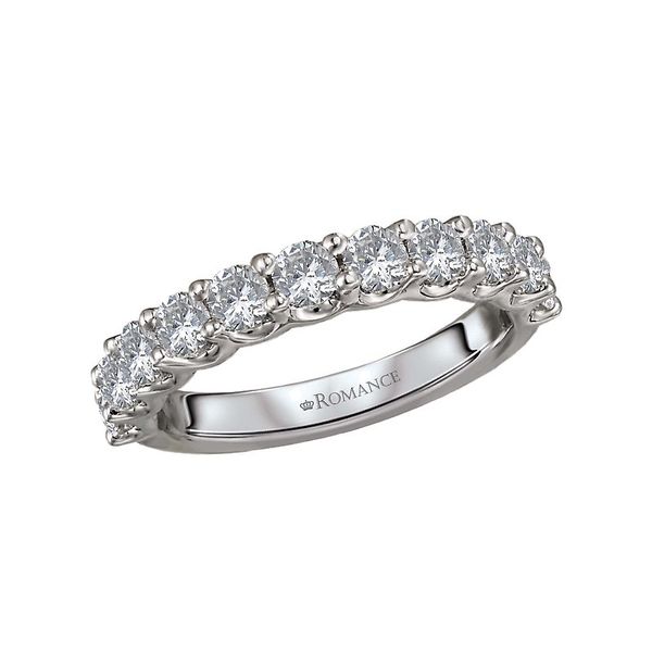 Romance *** Lab Grown Diamond *** Matching Wedding Band Van Adams Jewelers Snellville, GA