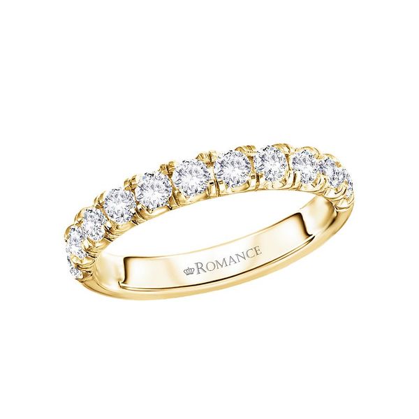 Romance Diamond Wedding Band Van Adams Jewelers Snellville, GA