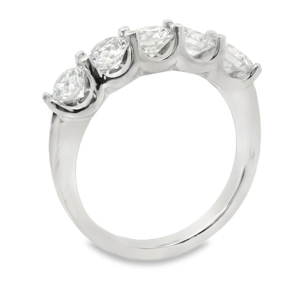 1 1/2 CT Lab Grown Diamond Band Image 2 Van Adams Jewelers Snellville, GA