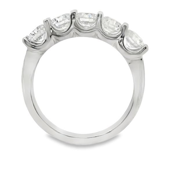 1 1/2 CT Lab Grown Diamond Band Image 3 Van Adams Jewelers Snellville, GA
