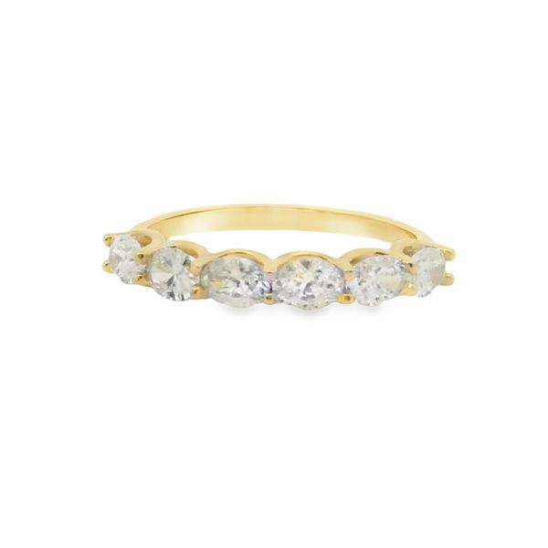 Lab Grown Oval Diamond Band Van Adams Jewelers Snellville, GA
