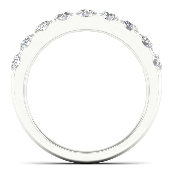 1 CT Lab Grown Diamond Band Image 3 Van Adams Jewelers Snellville, GA