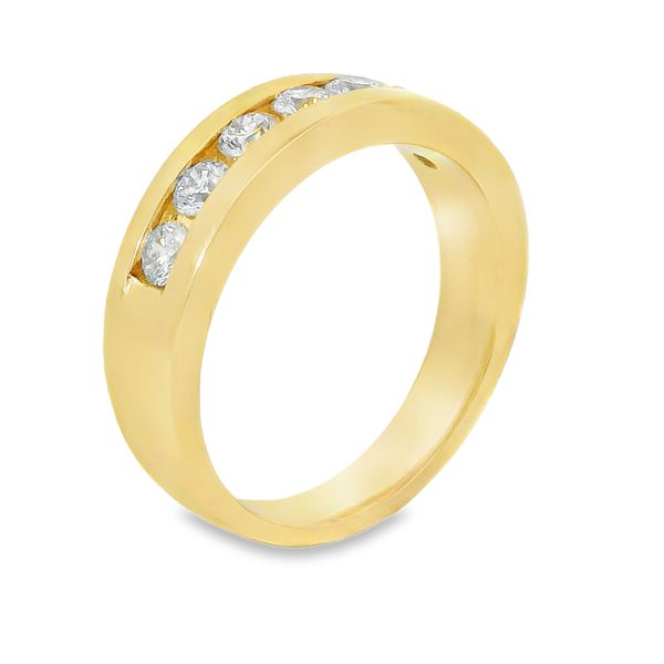 Wedding Band-Lab Grown Image 2 Van Adams Jewelers Snellville, GA