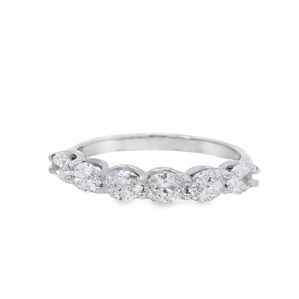 Lab Grown Oval Diamond Band Image 2 Van Adams Jewelers Snellville, GA