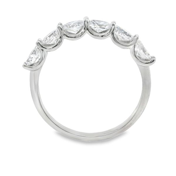 Lab Grown Oval Diamond Band Image 3 Van Adams Jewelers Snellville, GA