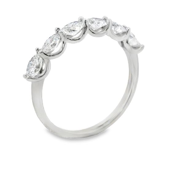 Lab Grown Oval Diamond Band Van Adams Jewelers Snellville, GA