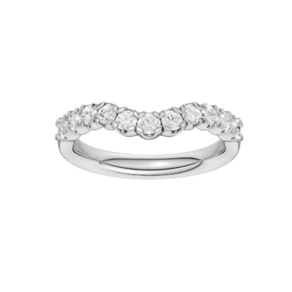1/2CT LAB GROWN  MATCHING WEDDING BAND Van Adams Jewelers Snellville, GA