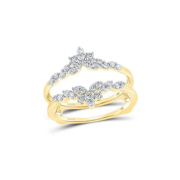Yellow Gold Ring Guard