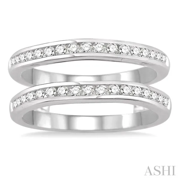 diamond insert ring Image 2 Van Adams Jewelers Snellville, GA