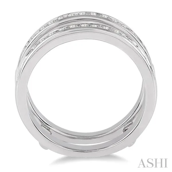 diamond insert ring Image 3 Van Adams Jewelers Snellville, GA