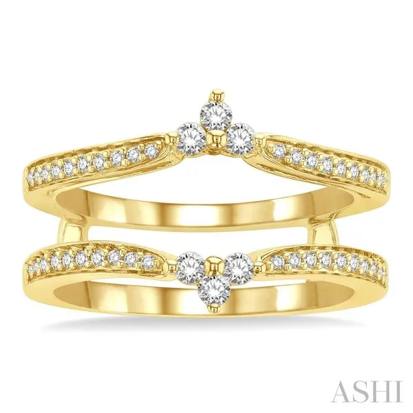 Diamond insert ring Image 2 Van Adams Jewelers Snellville, GA