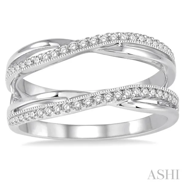 Diamond insert ring Image 2 Van Adams Jewelers Snellville, GA