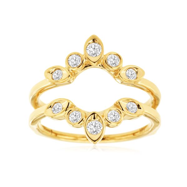 Diamond Ring Guard Van Adams Jewelers Snellville, GA