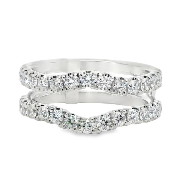 White Gold Ring Enhancer Van Adams Jewelers Snellville, GA