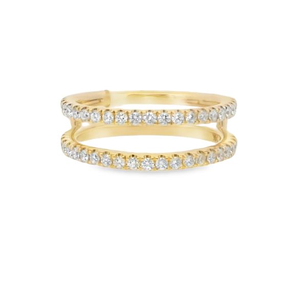 0.55TW NATURAL DIAMONDS RING GUARD Van Adams Jewelers Snellville, GA