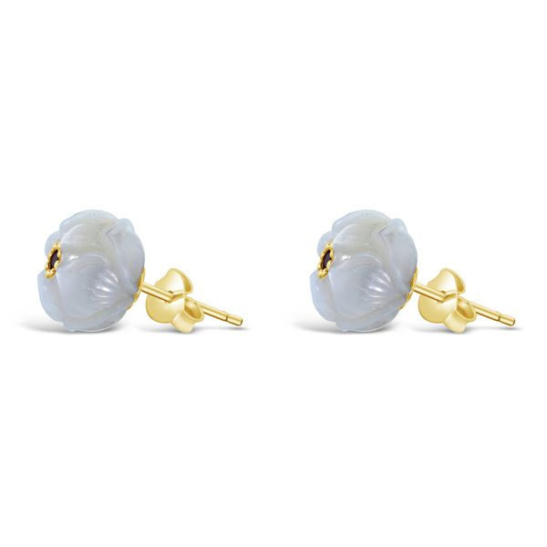 Pearl Earrings Image 2 Van Adams Jewelers Snellville, GA