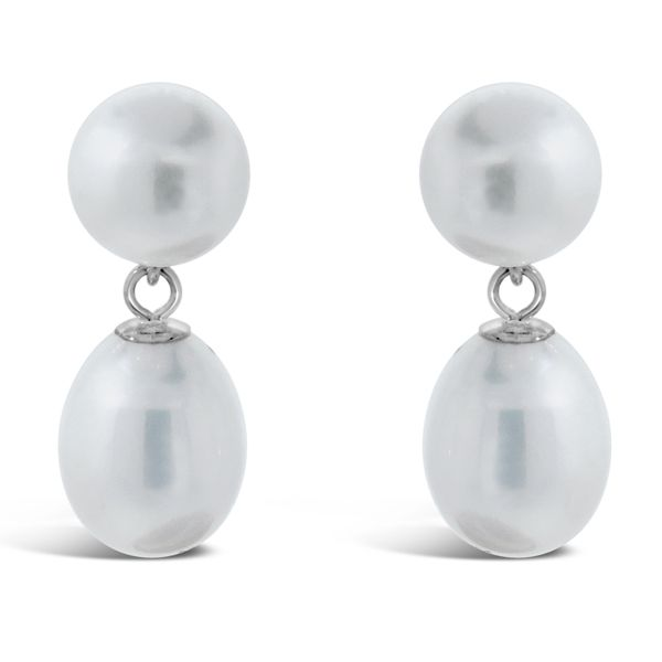 Pearl Earrings Van Adams Jewelers Snellville, GA