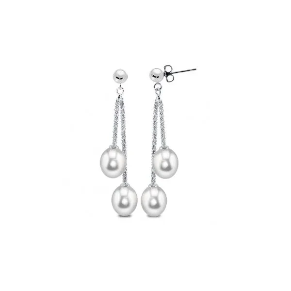 Pearl Earrings Van Adams Jewelers Snellville, GA