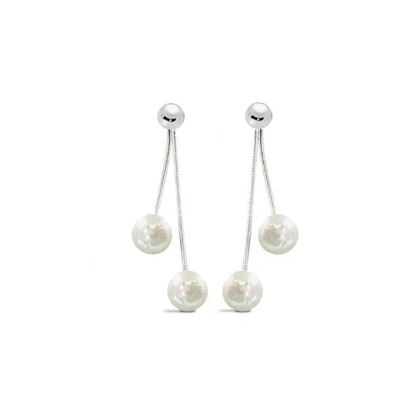 Pearl Earrings Van Adams Jewelers Snellville, GA