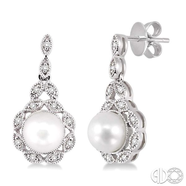 Pearl Earrings Van Adams Jewelers Snellville, GA