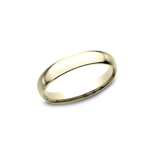 3 MM 14K Yellow Gold Polished Band Van Adams Jewelers Snellville, GA