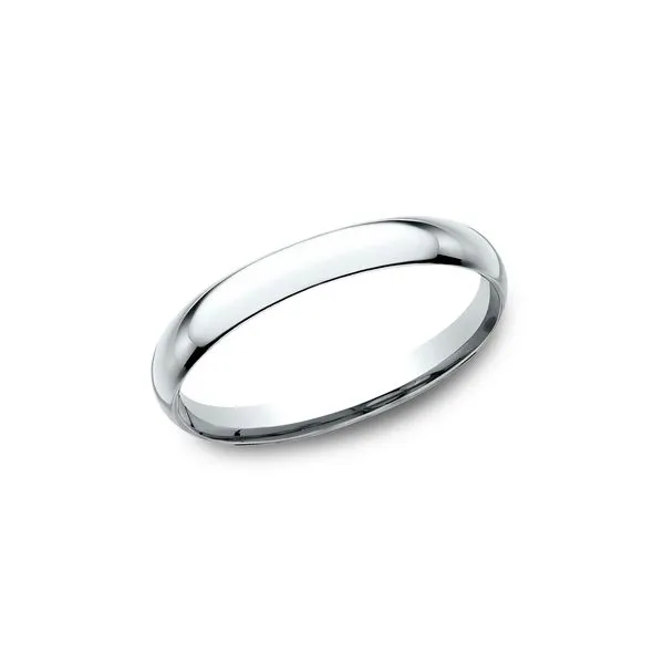 14 Karat Gold  Plain Wedding Bands Image 2 Van Adams Jewelers Snellville, GA