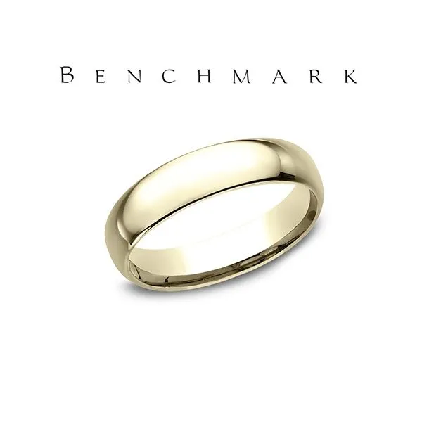 Men's 14K Yellow Gold Comfort Fit Band Van Adams Jewelers Snellville, GA